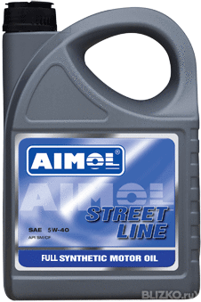 AIMOL Streetline 5W-40