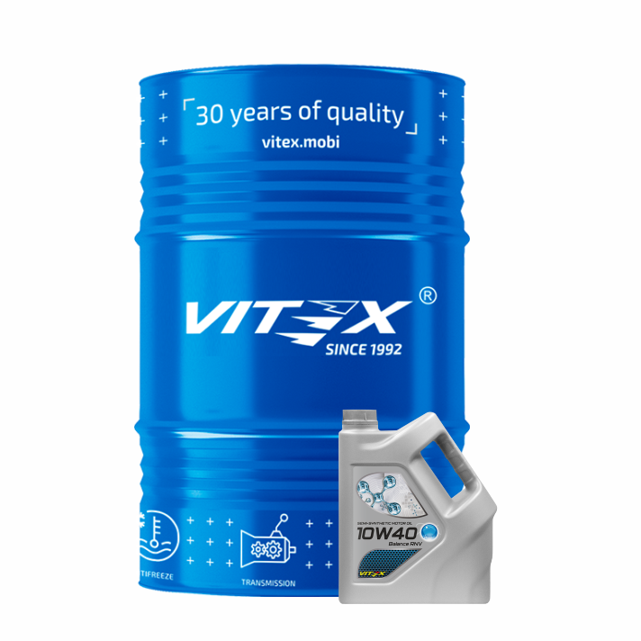 Vitex Balance RNV 10W-40 - моторное масло для легкового транспорта