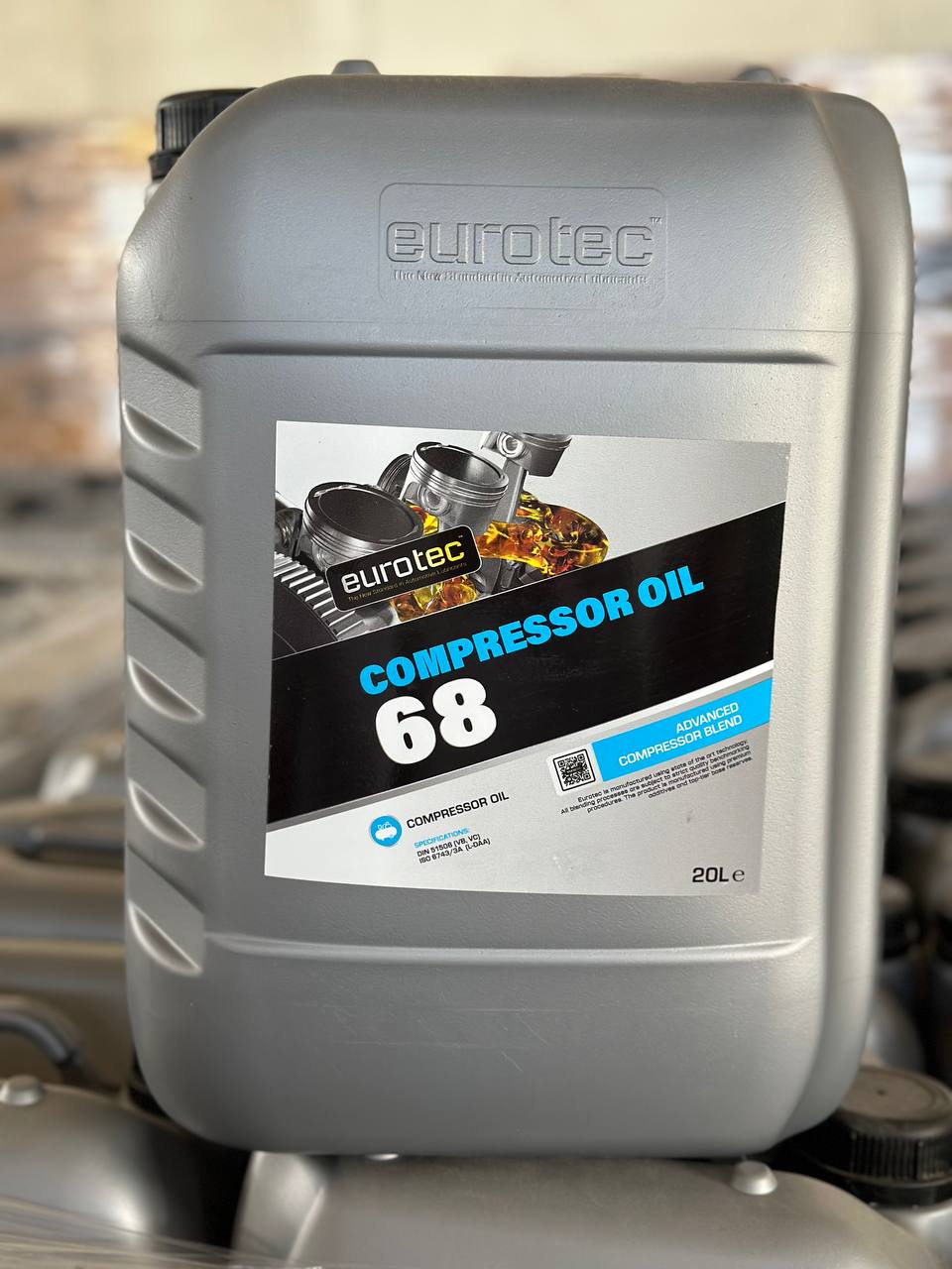 Eurotec Compressor Oil 68