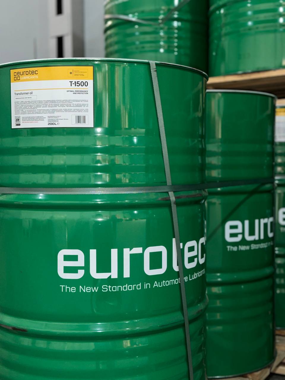 Трансформаторное масло Eurotec Т-1500